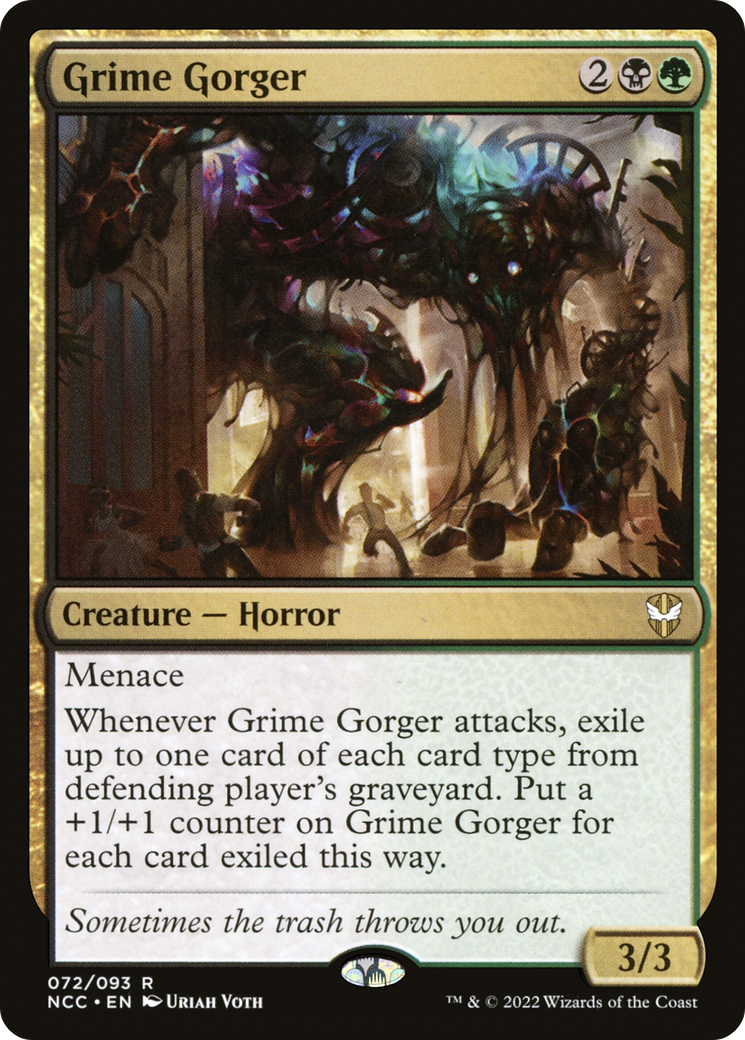 Grime Gorger (NCC-072) - New Capenna Commander
