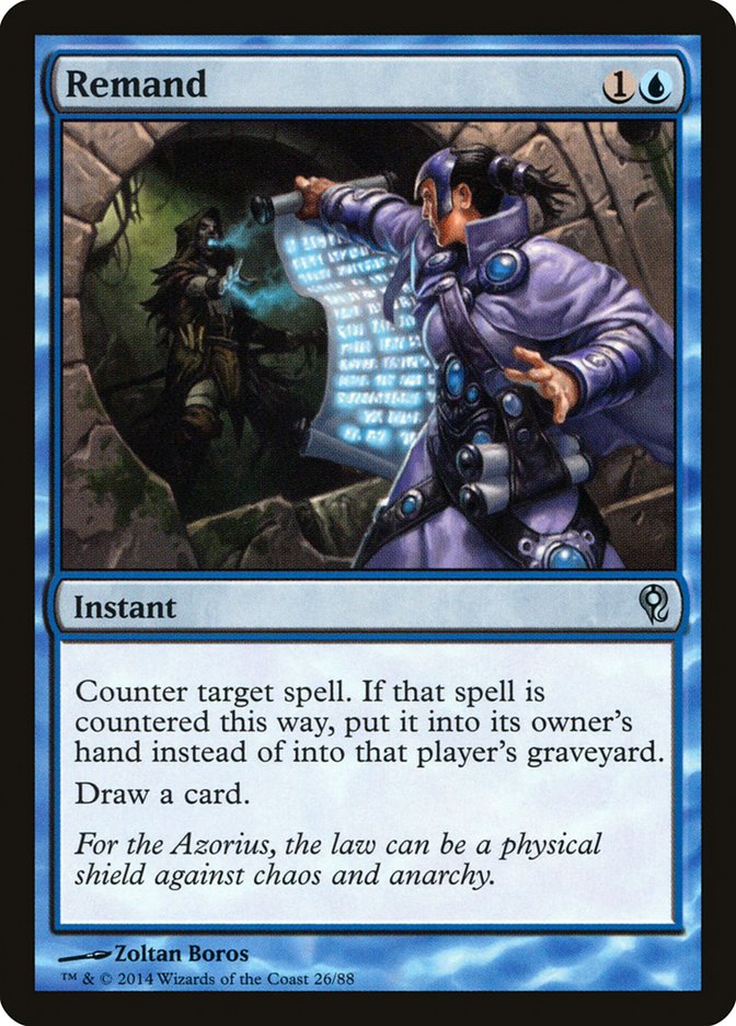 Remand [Duel Decks: Jace vs. Vraska] | The CG Realm