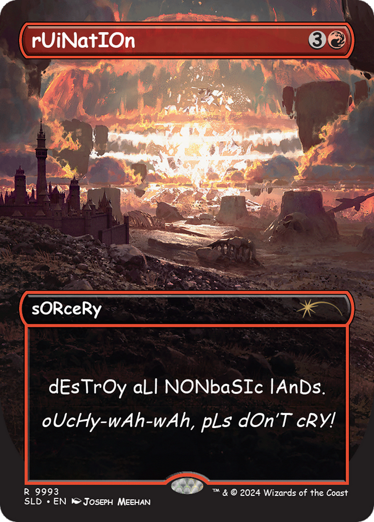 rUiNatIOn [Secret Lair Drop Series] | The CG Realm