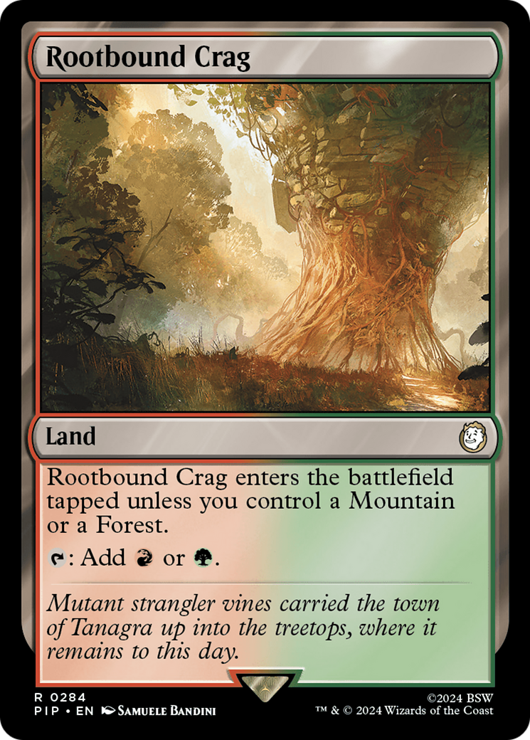 Rootbound Crag [Fallout] | The CG Realm