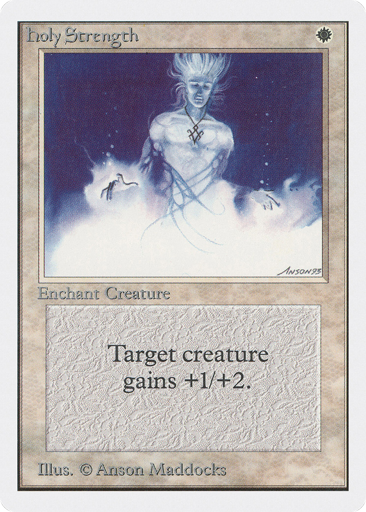 Holy Strength (2ED-) - Unlimited Edition