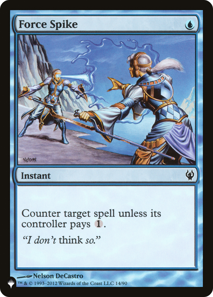 Force Spike [The List] | The CG Realm