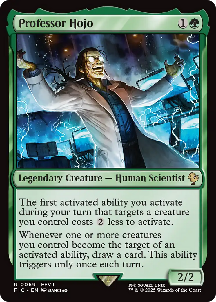 Professor Hojo [FINAL FANTASY Commander] | The CG Realm