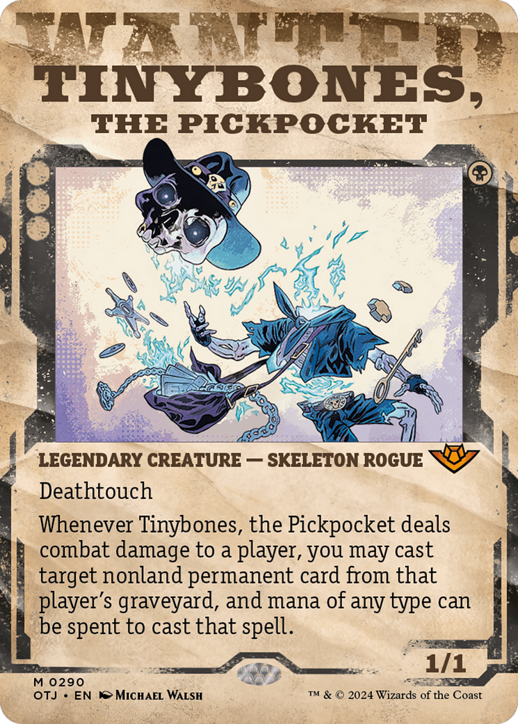 Tinybones, the Pickpocket (Showcase) [Outlaws of Thunder Junction] | The CG Realm