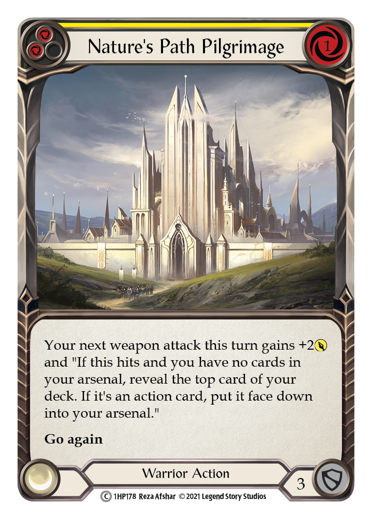 Nature's Path Pilgrimage (Yellow) [1HP178] (History Pack 1) | The CG Realm