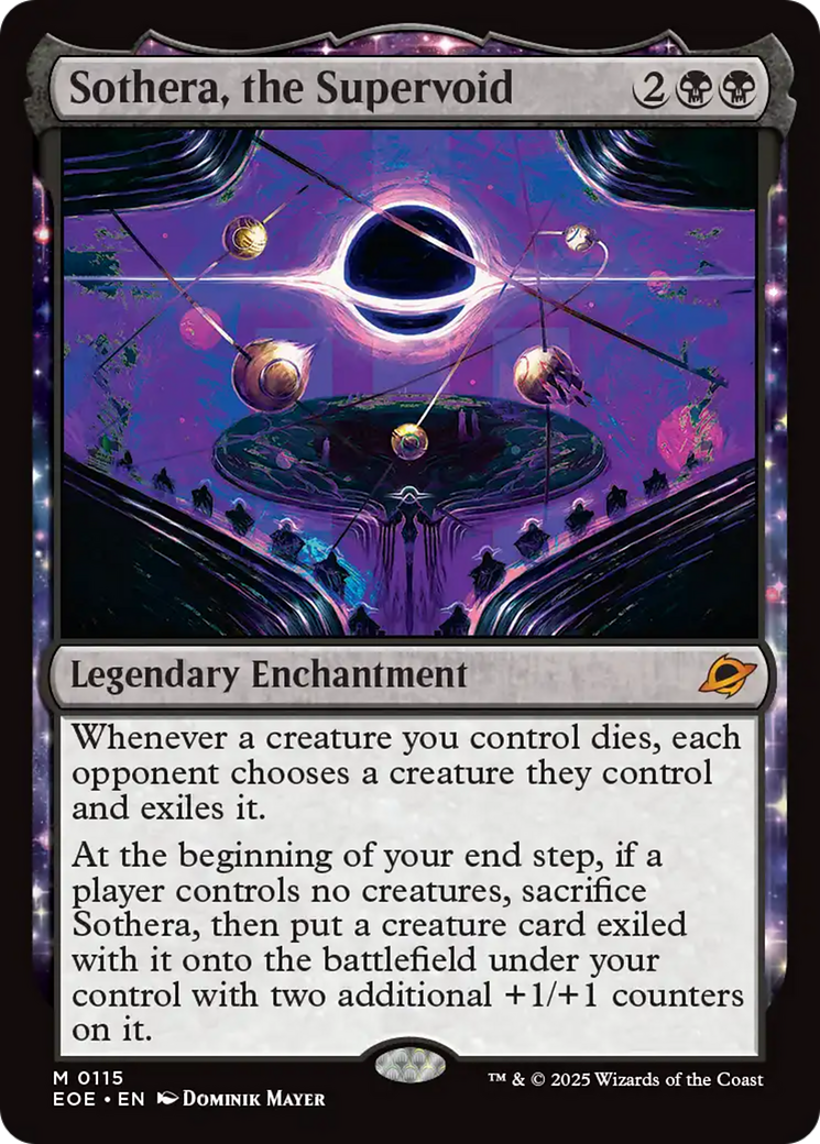 Sothera, the Supervoid [Edge of Eternities] | The CG Realm