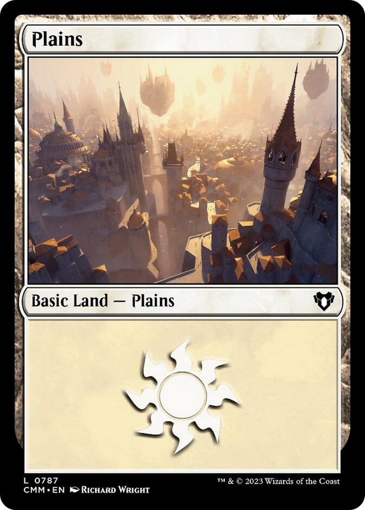 Plains (787) [Commander Masters] | The CG Realm