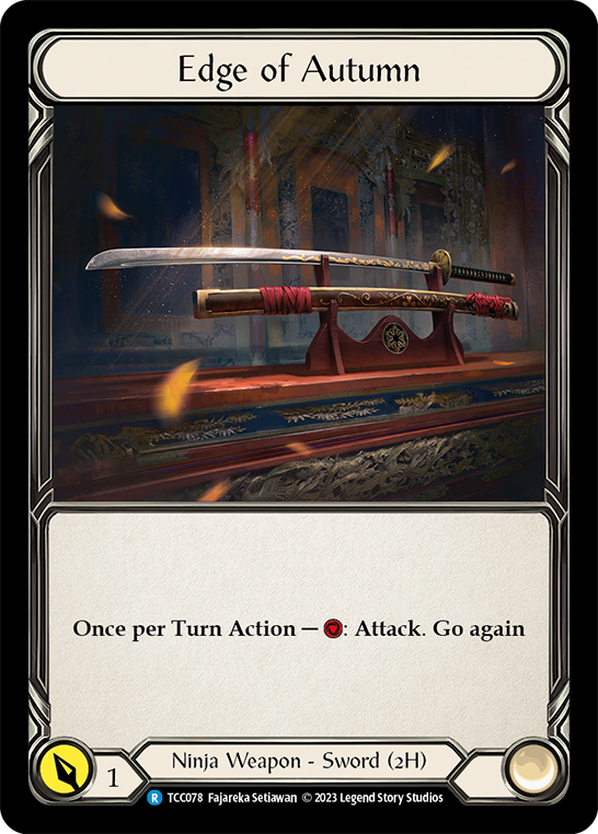 Edge of Autumn [TCC078] (Round the Table: TCC x LSS)  Rainbow Foil | The CG Realm
