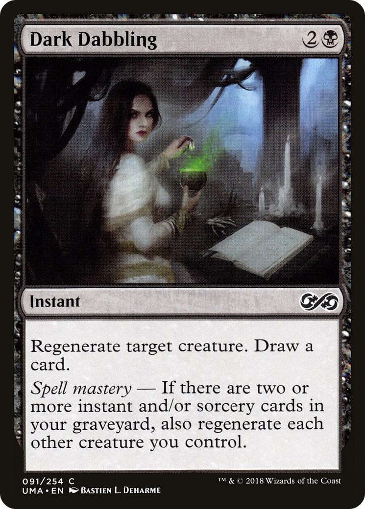 Dark Dabbling (UMA-091) - Ultimate Masters