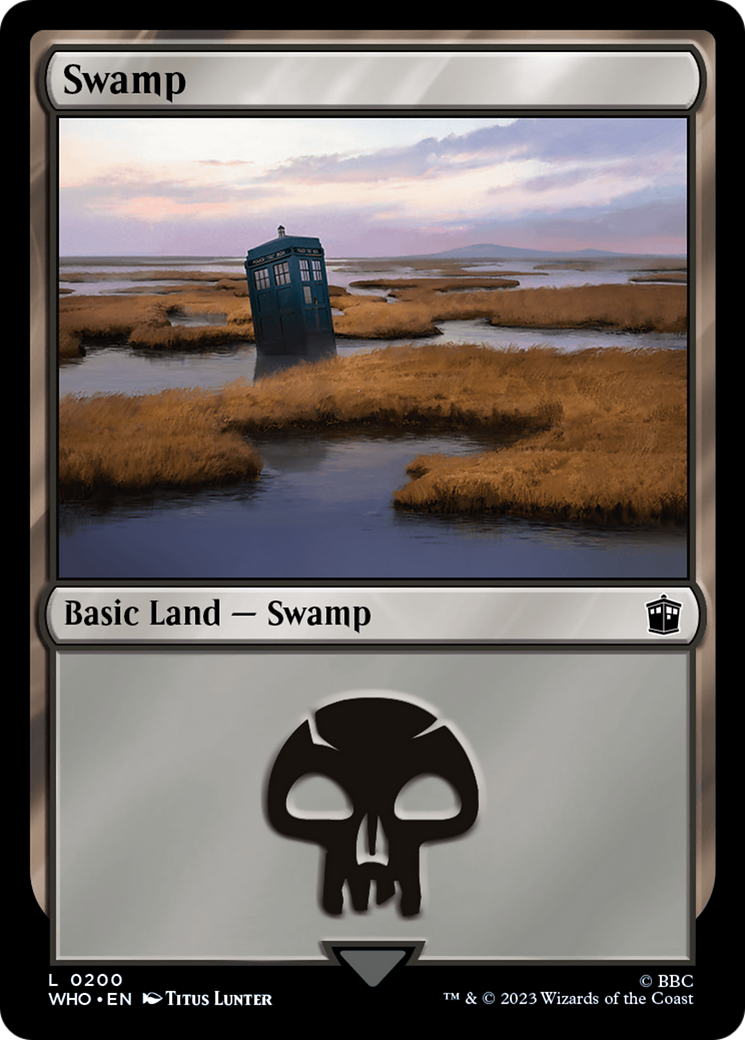 Swamp (0200) [Doctor Who] | The CG Realm