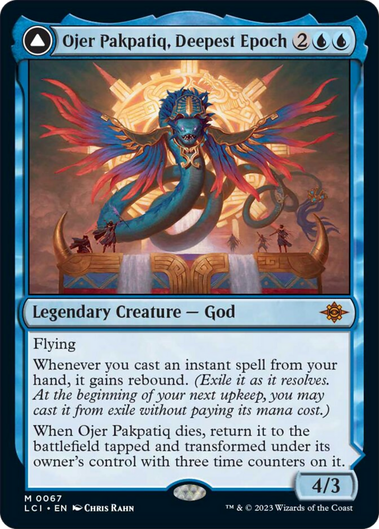 Ojer Pakpatiq, Deepest Epoch (LCI-067) - The Lost Caverns of Ixalan
