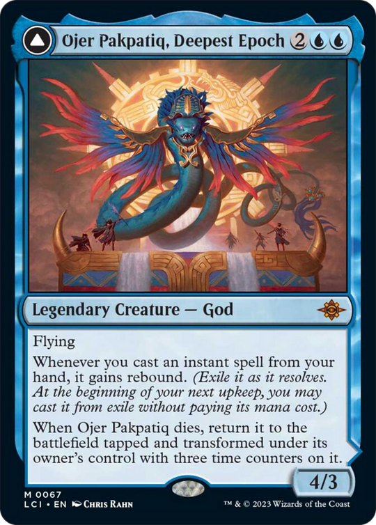Ojer Pakpatiq, Deepest Epoch (LCI-067) - The Lost Caverns of Ixalan