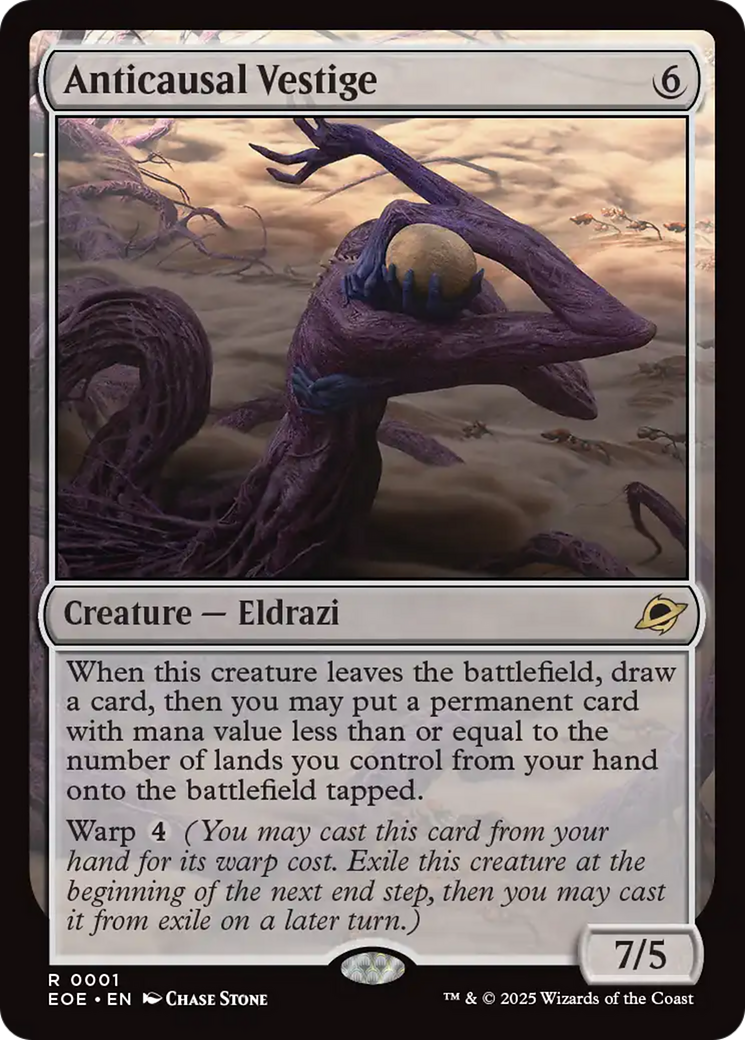 Anticausal Vestige [Edge of Eternities] | The CG Realm