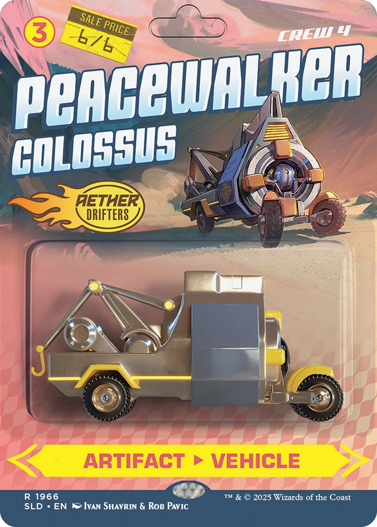 Peacewalker Colossus [Secret Lair Drop Series] | The CG Realm
