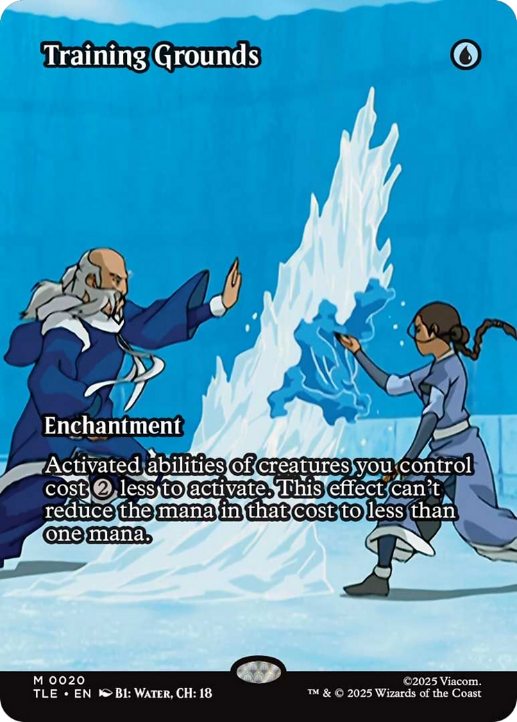 Training Grounds (Borderless) [Avatar: The Last Airbender: Eternal-Legal] | The CG Realm