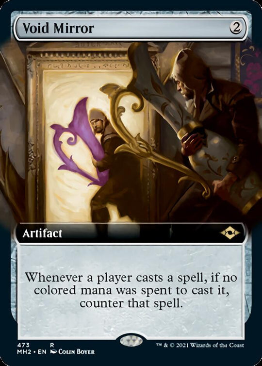 Void Mirror (Extended Art) (MH2-473) - Modern Horizons 2: (Extended Art)