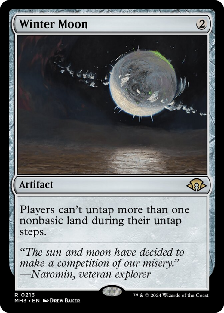Winter Moon [Modern Horizons 3] | The CG Realm