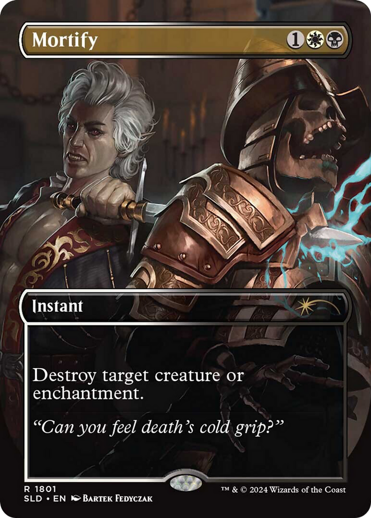 Mortify (Rainbow Foil) [Secret Lair Drop Series] | The CG Realm