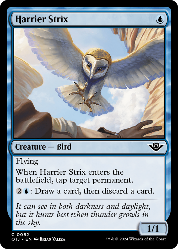 Harrier Strix [Outlaws of Thunder Junction] | The CG Realm
