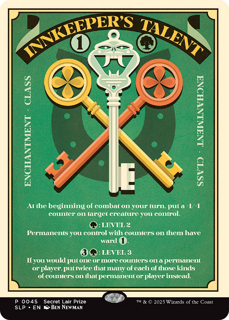 Innkeeper's Talent [Secret Lair Showdown] | The CG Realm