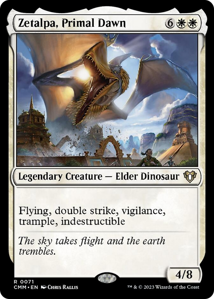 Zetalpa, Primal Dawn [Commander Masters] | The CG Realm