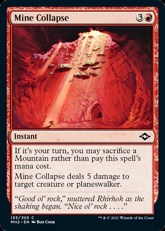 Mine Collapse (MH2-135) - Modern Horizons 2
