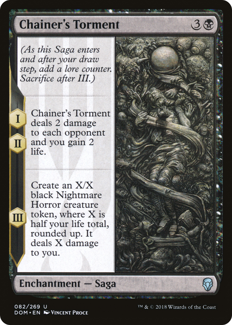 Chainer's Torment (DOM-082) - Dominaria