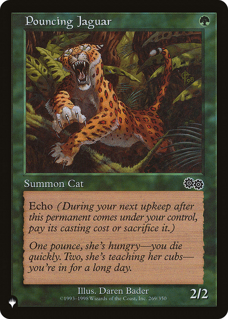 Pouncing Jaguar [The List] | The CG Realm