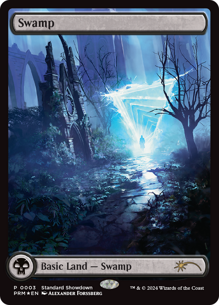 Swamp (Alexander Forssberg) (2024) [Standard Showdown Promos] | The CG Realm