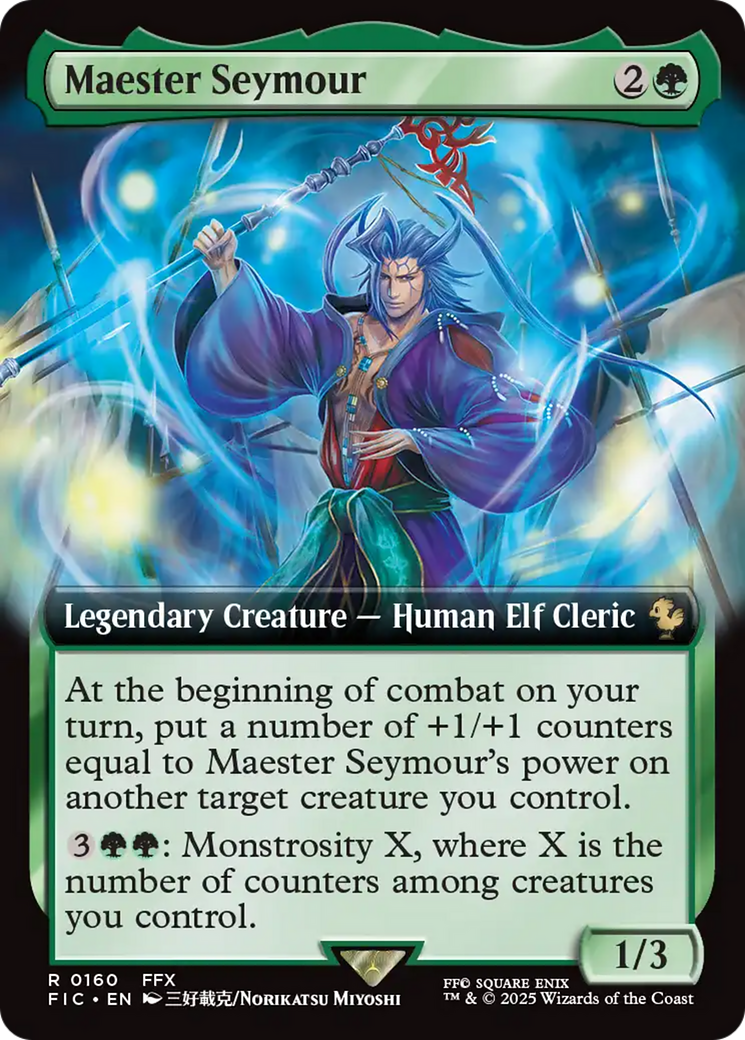 Maester Seymour (Extended Art) [FINAL FANTASY Commander] | The CG Realm