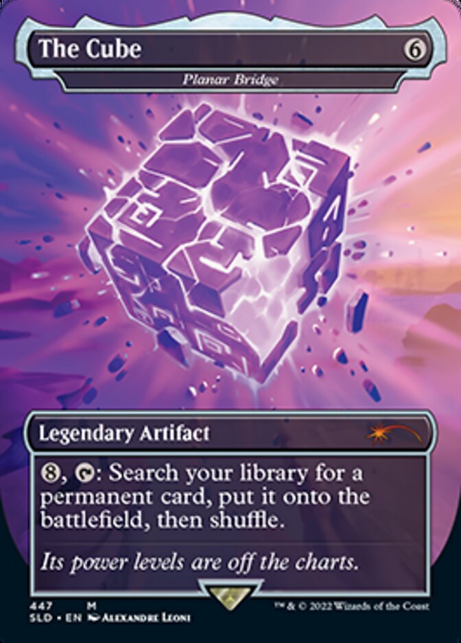 Planar Bridge - The Cube [Secret Lair Drop Series] | The CG Realm