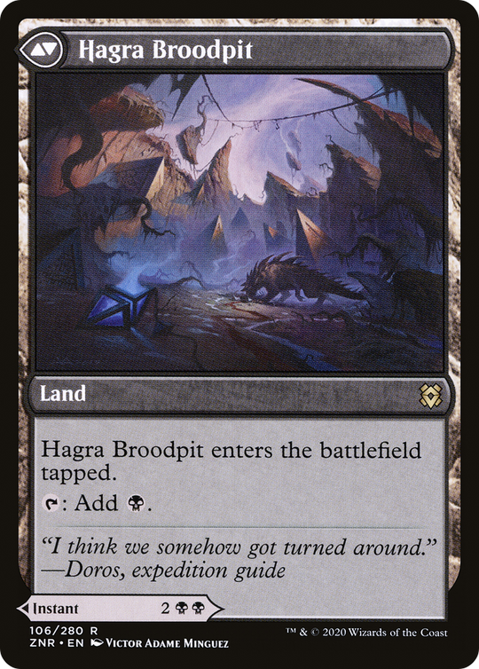 Hagra Mauling (LIST-106) - The List