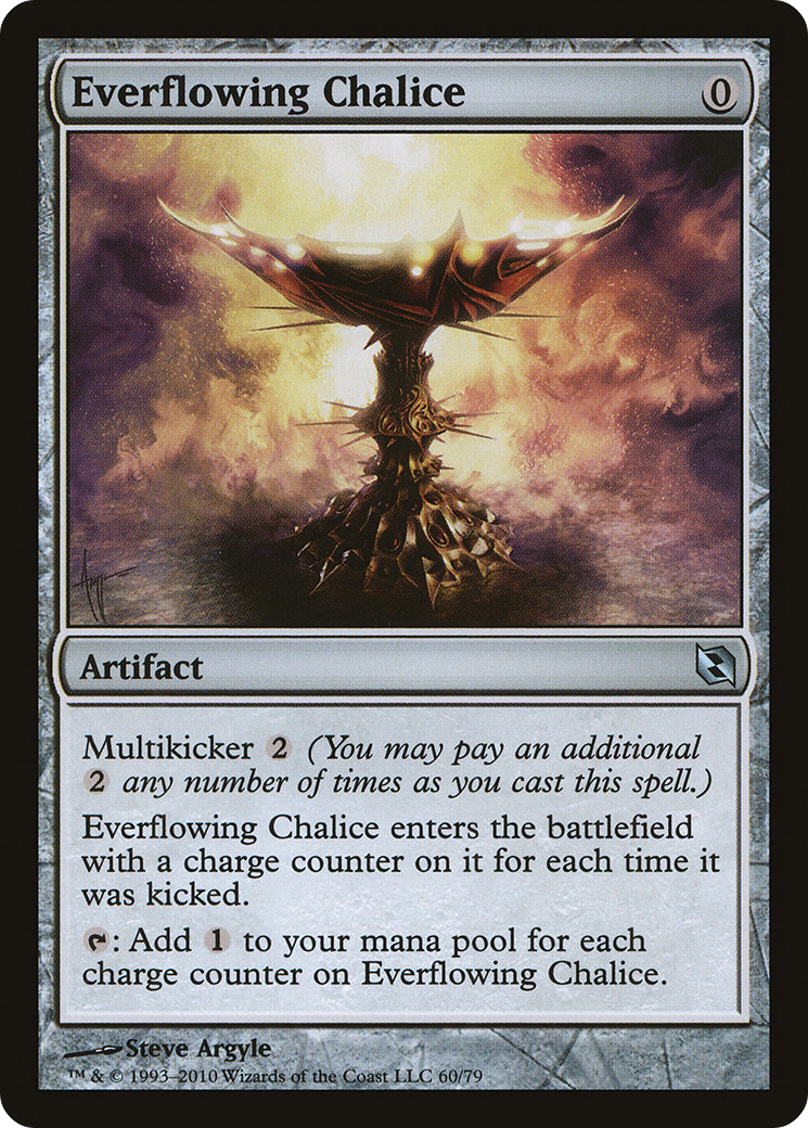 Everflowing Chalice (DDF-060) - Duel Decks: Elspeth vs. Tezzeret
