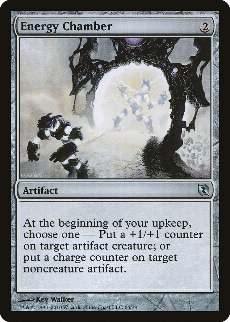Energy Chamber (DDF-064) - Duel Decks: Elspeth vs. Tezzeret