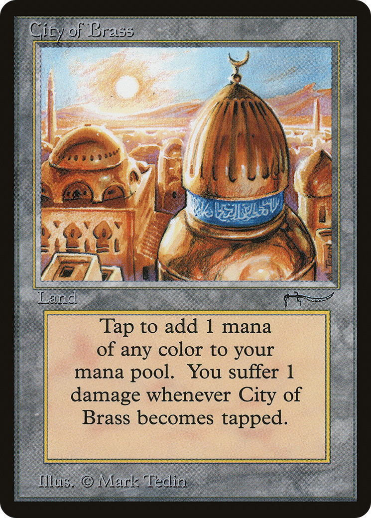 City of Brass (ARN-) - Arabian Nights