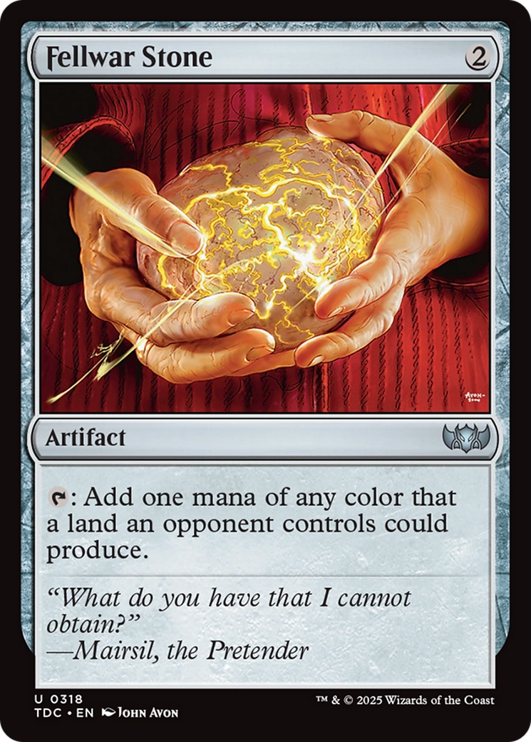 Fellwar Stone [Tarkir: Dragonstorm Commander] | The CG Realm
