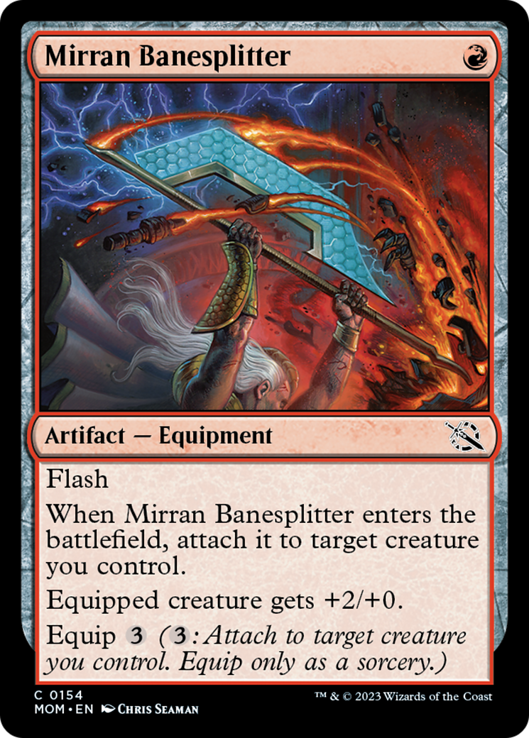 Mirran Banesplitter [March of the Machine] | The CG Realm