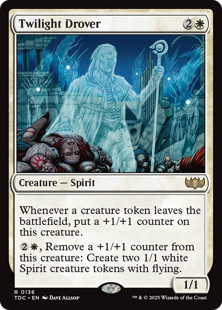 Twilight Drover [Tarkir: Dragonstorm Commander] | The CG Realm