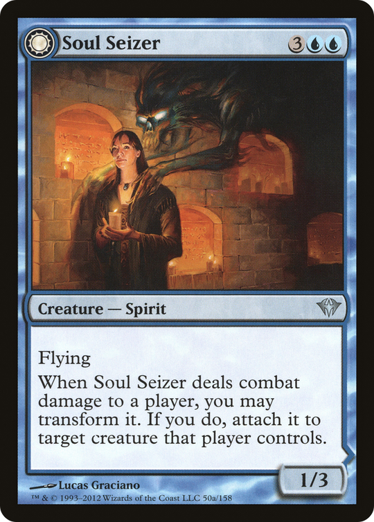 Soul Seizer (DKA-050) - Dark Ascension: (Double Faced Transform)