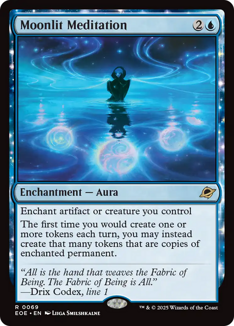Moonlit Meditation [Edge of Eternities] | The CG Realm