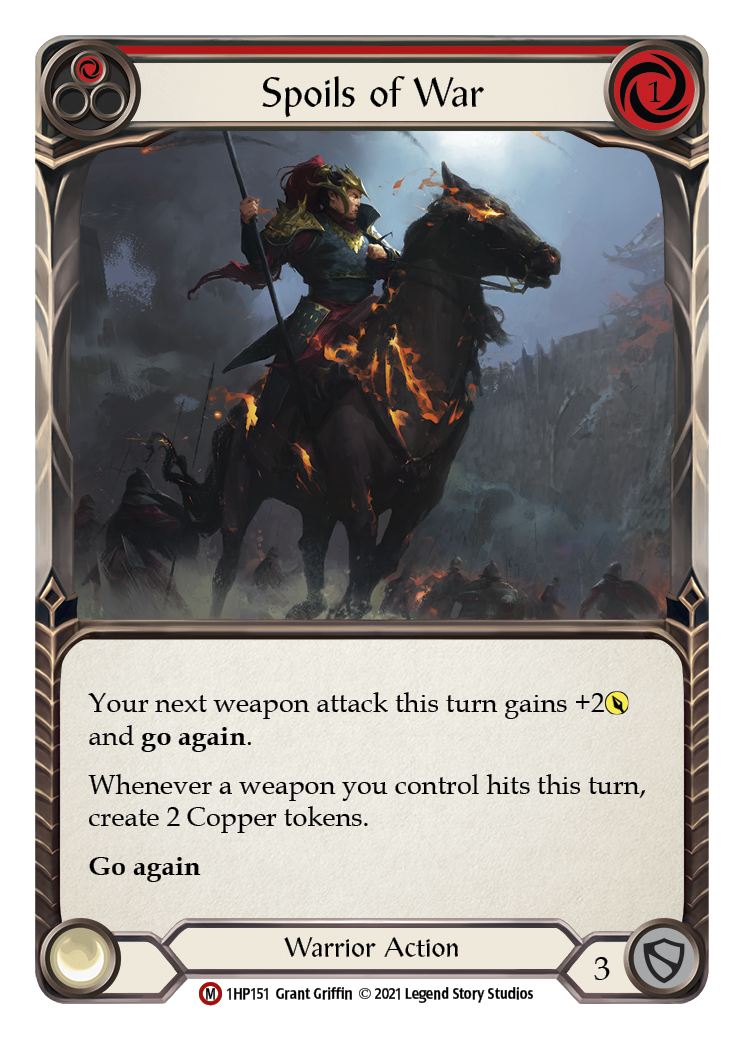 Spoils of War [1HP151] (History Pack 1) | The CG Realm