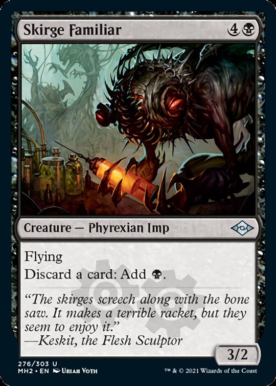 Skirge Familiar (MH2-276) - Modern Horizons 2 Foil