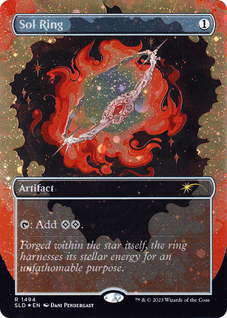 Sol Ring (1494) (Galaxy Foil) [Secret Lair Drop Series] | The CG Realm