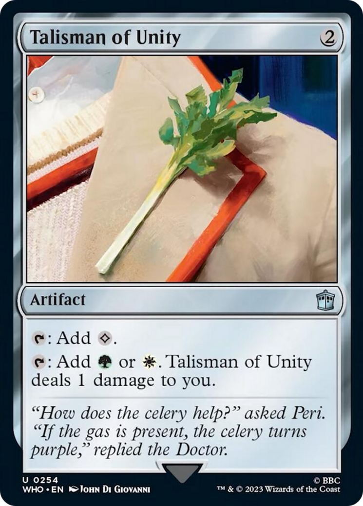 Talisman of Unity [Doctor Who] | The CG Realm
