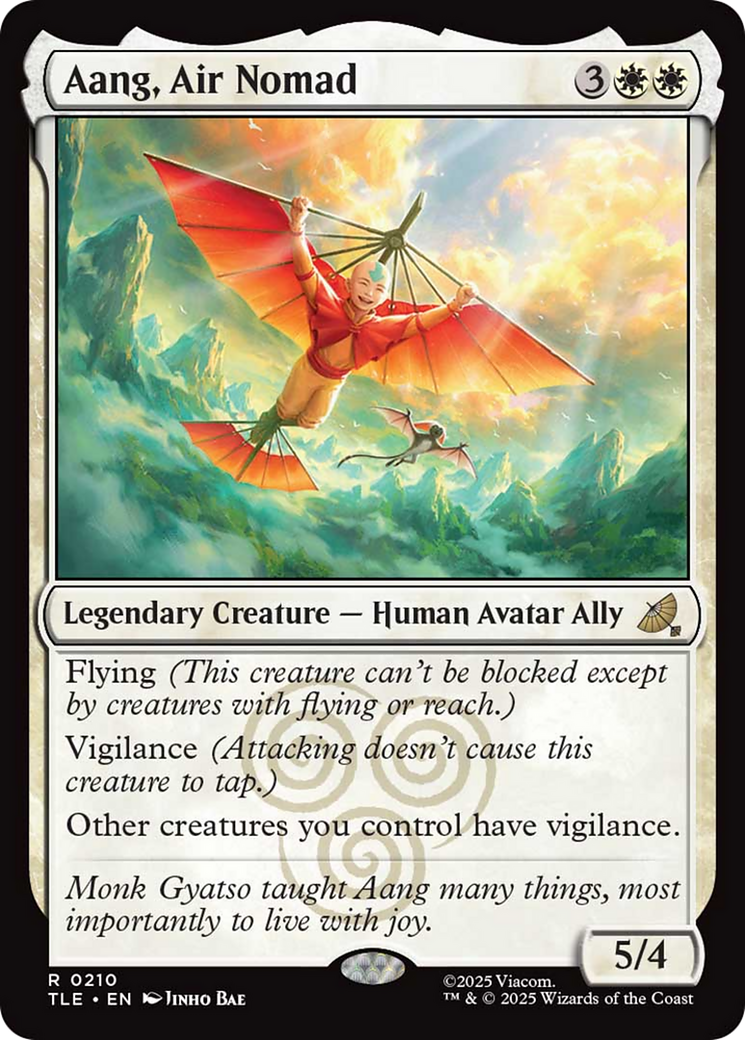 Aang, Air Nomad [Avatar: The Last Airbender: Eternal-Legal] | The CG Realm
