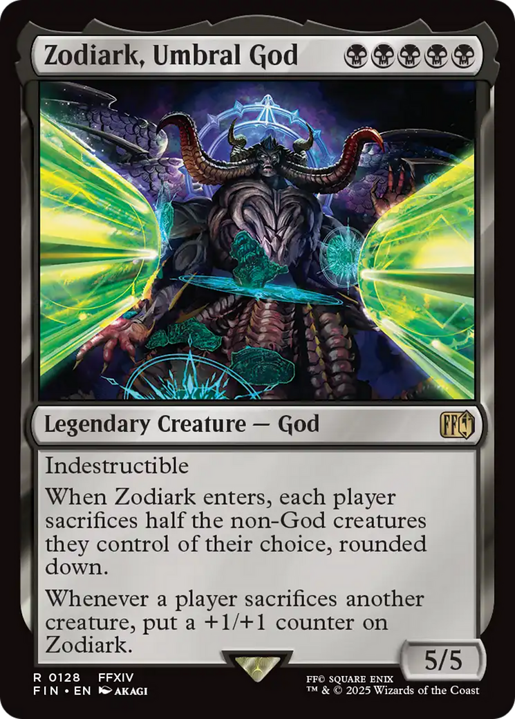 Zodiark, Umbral God [FINAL FANTASY] | The CG Realm