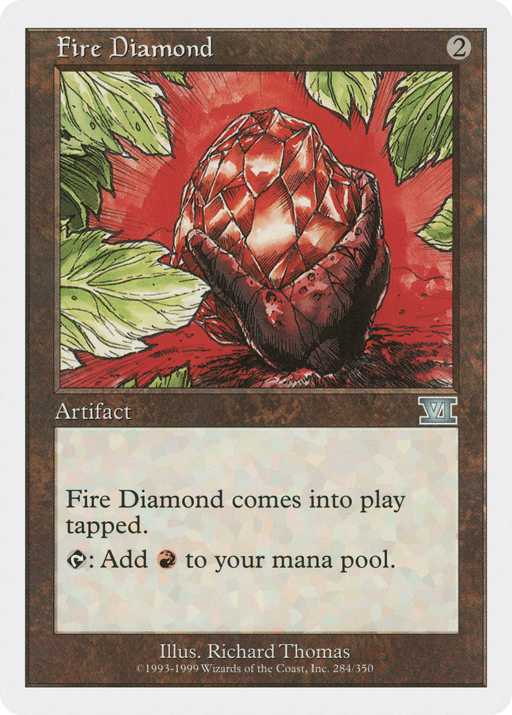 Fire Diamond (6ED-284) - Classic Sixth Edition