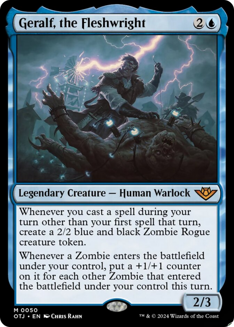 Geralf, the Fleshwright [Outlaws of Thunder Junction] | The CG Realm