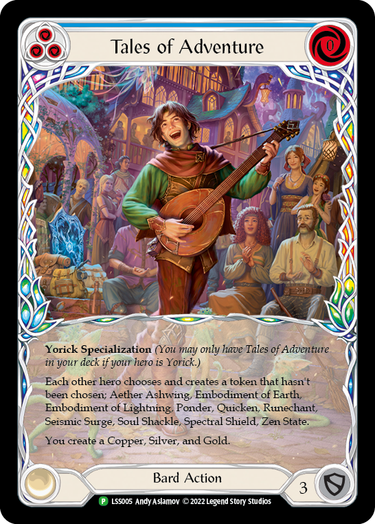 Tales of Adventure [LSS005] (Promo)  Rainbow Foil | The CG Realm