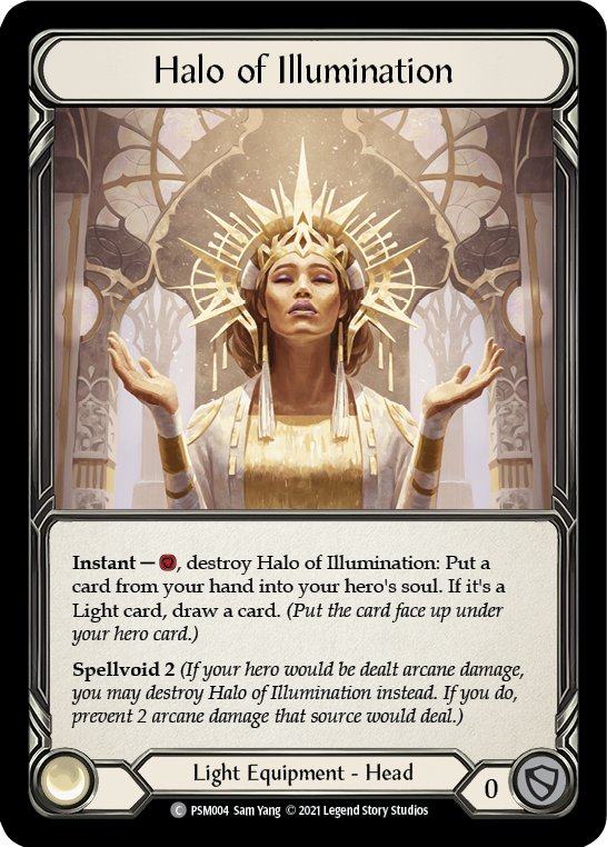 Halo of Illumination [PSM004] (Monarch Prism Blitz Deck) | The CG Realm